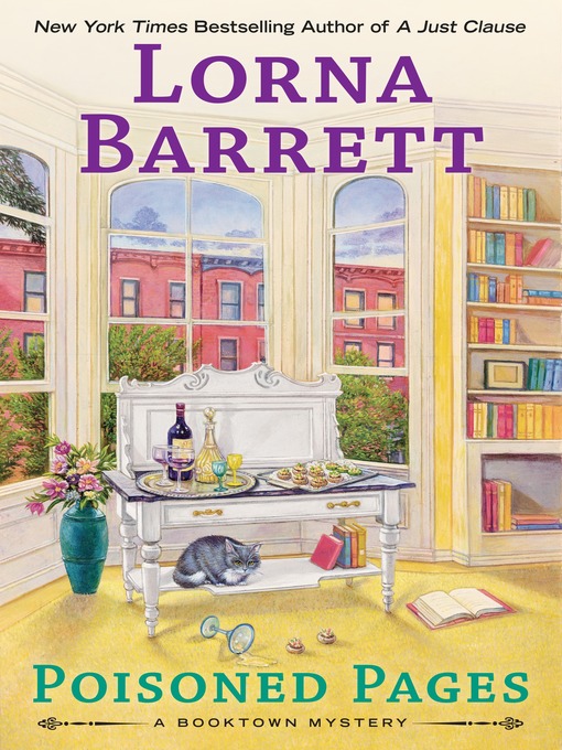 Title details for Poisoned Pages by Lorna Barrett - Available